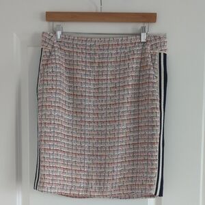 Maeve Pastel Tweed Mini Skirt
